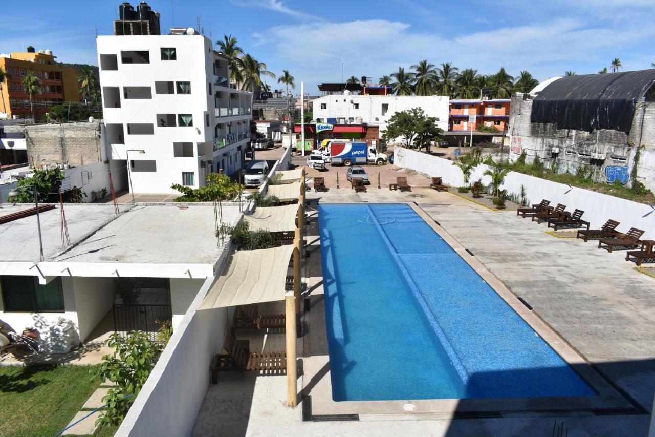 Hotel Malaki Los Ayala Exteriér fotografie