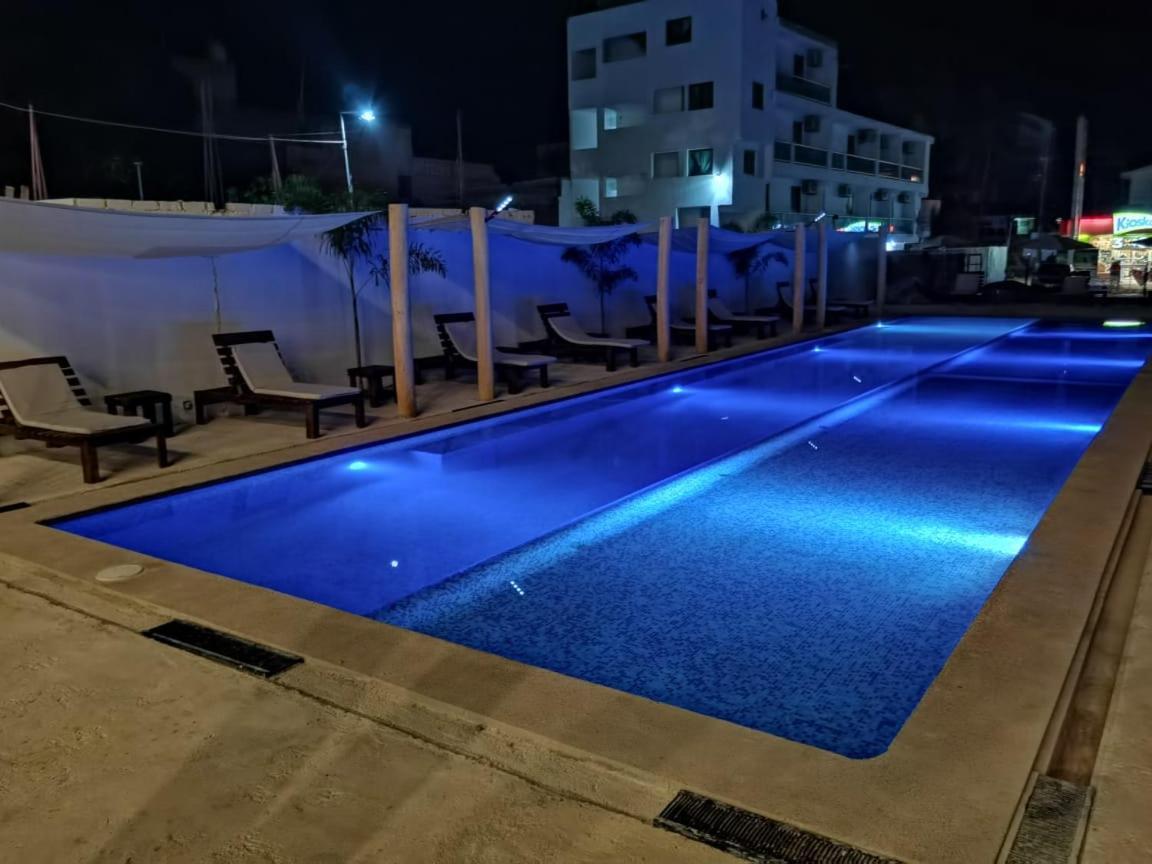Hotel Malaki Los Ayala Exteriér fotografie