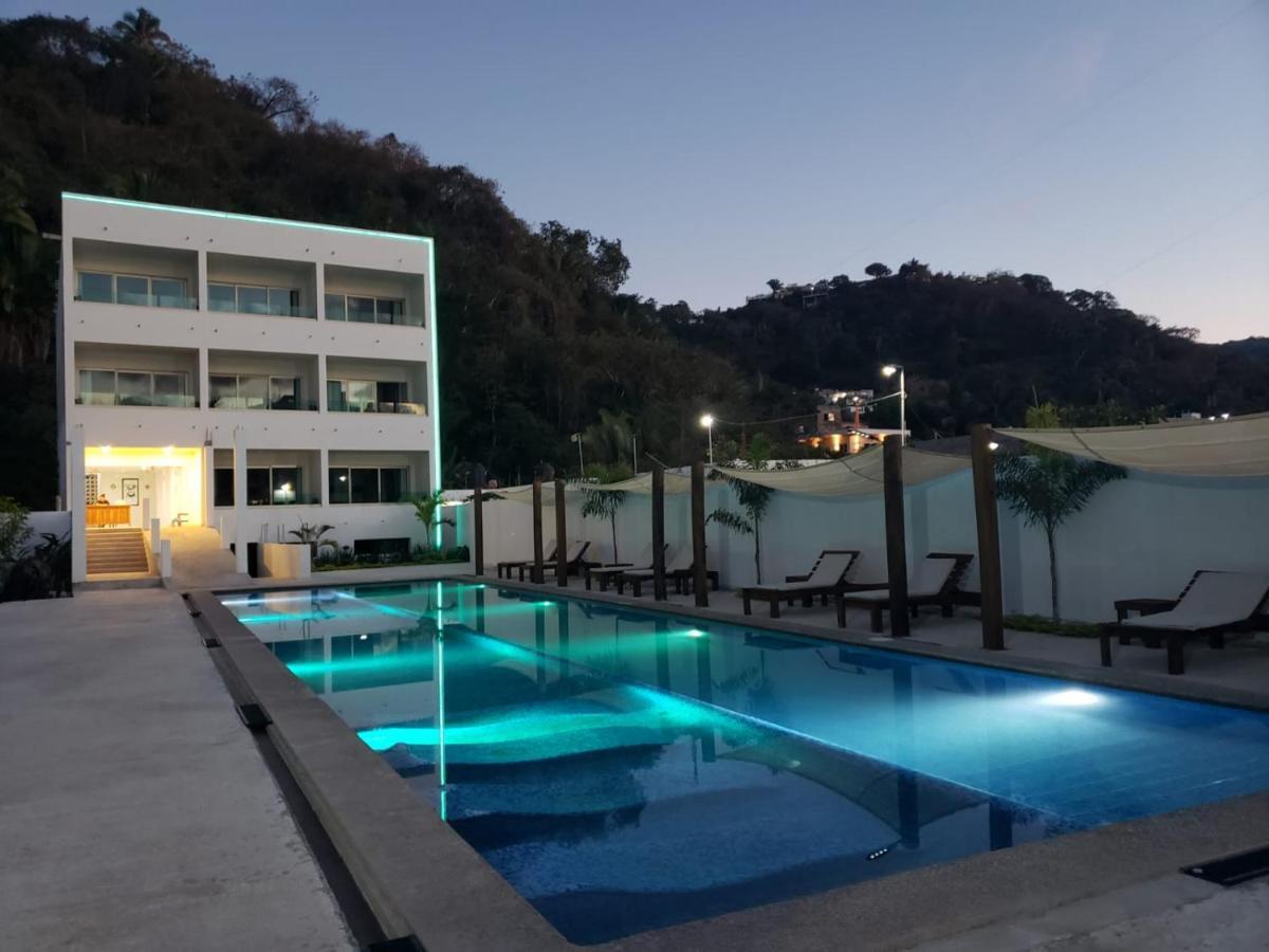 Hotel Malaki Los Ayala Exteriér fotografie